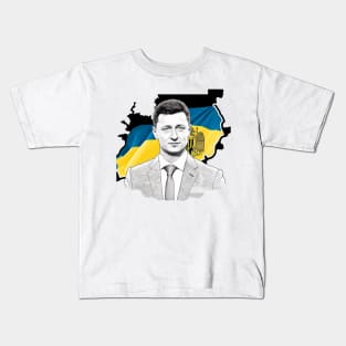 Zelensky Proud Kids T-Shirt